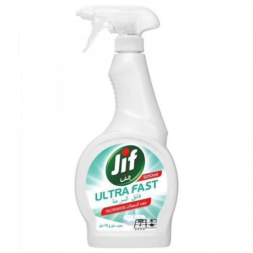 Jif Multipurpose Ultra Fast Cleaner 500ml