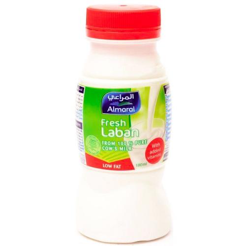 Almarai Fresh Laban Low Fat 180ml