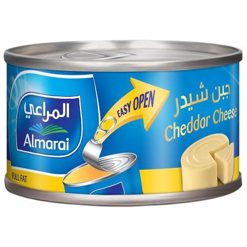 Almarai Full Fat Processed Cheddar Cheese 56g