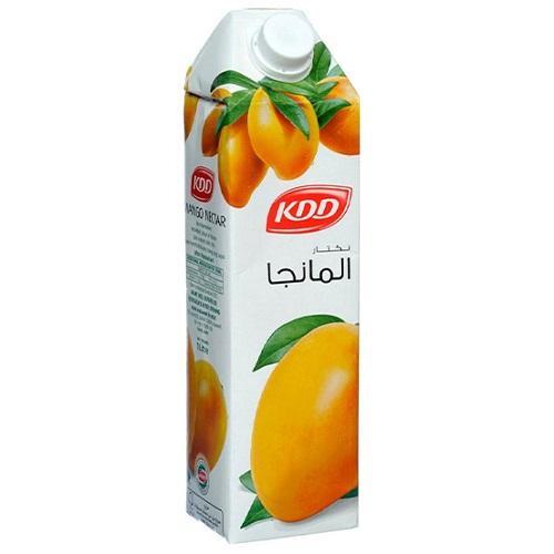 كي دي دي عصير المانجا 1لتر