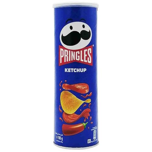 Pringles Potato Chips Ketchup 165g