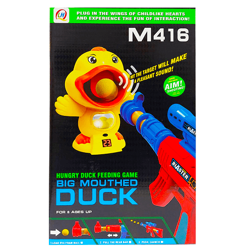 Hungry Duck Feeding Game No.666-1A