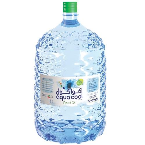 اكوا كول مياه معدنية قليلة الصوديوم 19لتر