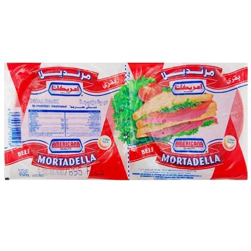 Americana Beef Mortadella 250g