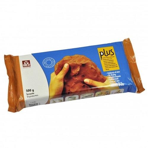 Plus Spanish Terracotta Brown 500g