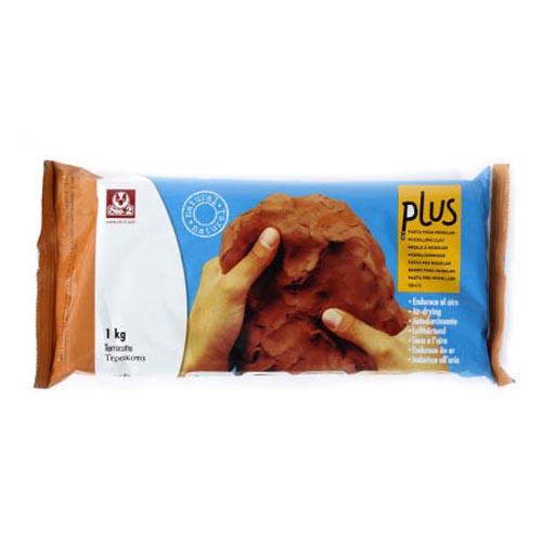 Plus Spanish Pottery Terracotta Brown 1Kg