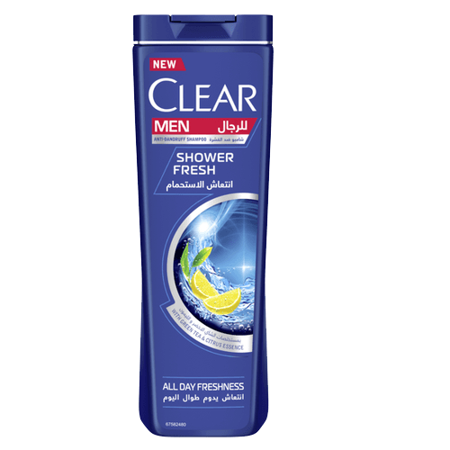 Clear Men Shower Fresh Anti Dandruff Shampoo 400ml