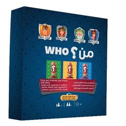 Game Guessing Who?