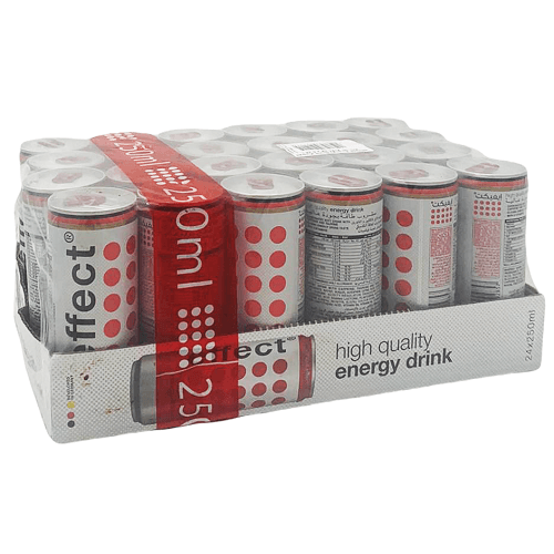 Effect Energy Energy Drink 250ml 24Pcs 1Carton