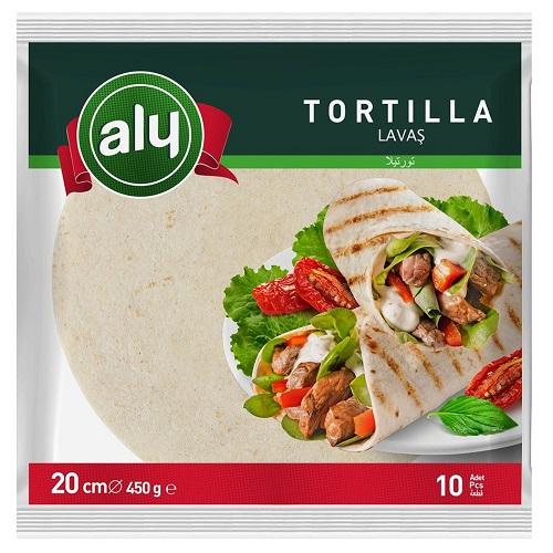 Aly Lavas Tortilla 20cm 10Pcs 450g