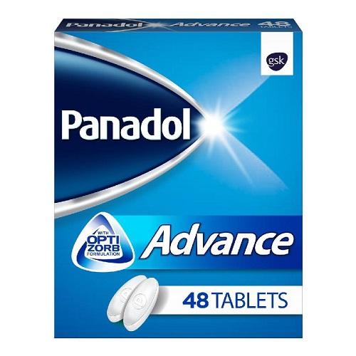 Panadol Advance with Opti Zorb 48Tablets