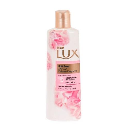 Lux Body Wash Soft Rose 250ml