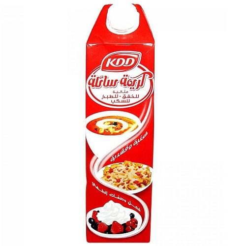 كي دي دي كريمة سائلة 1لتر