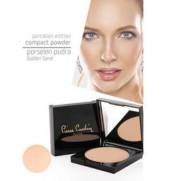 Pierre Cardin Porcelain Edition Compact Powder Golden Sand Model No.12170