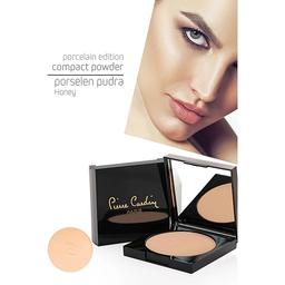 Pierre Cardin Porcelain Edition Compact Powder Honey Model No.12173