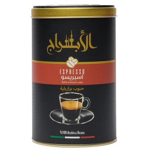 الابراج قهوة اسبريسو حبوب برازيلية 250جم