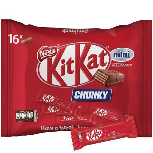 كيت كات تشانكي شوكولاتة ميني 16حبة 250جم