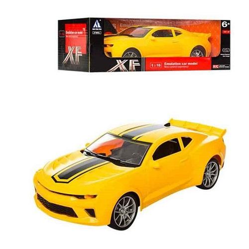 Emulation Car Model New Control Experience Yellow Model No.27-16A 