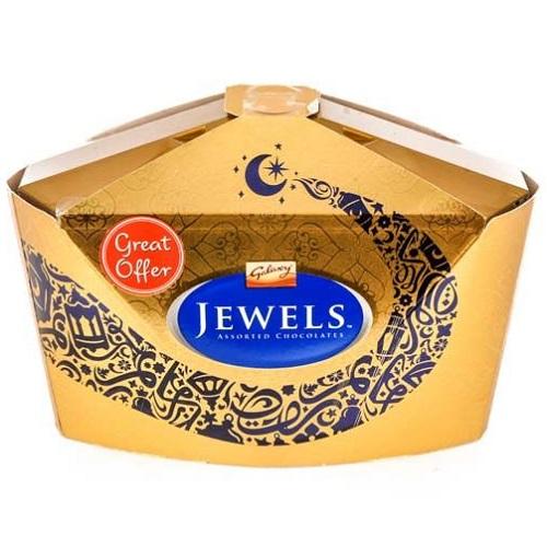جالكسي جواهر شوكولاتة متنوعة 625جم