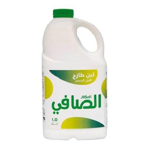 Alsafi Fresh Laban Full Fat 1.5Ltr