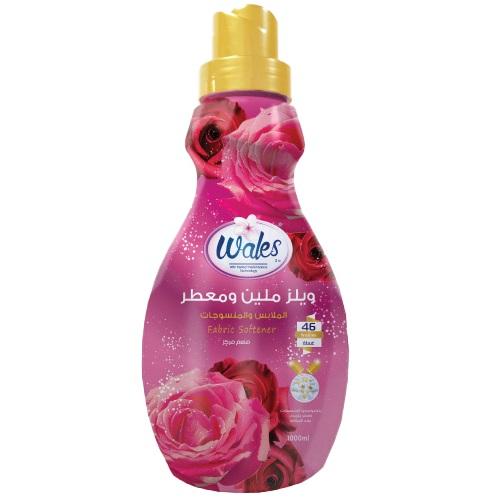ويلز ملين ومعطر الملابس والمنسوجات زهري 1لتر