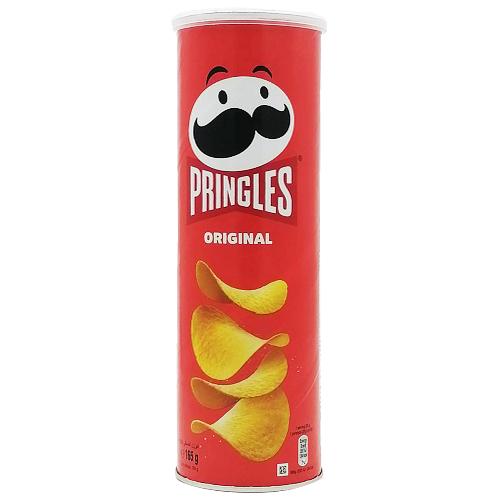 Pringles Original Potato Chips 165g