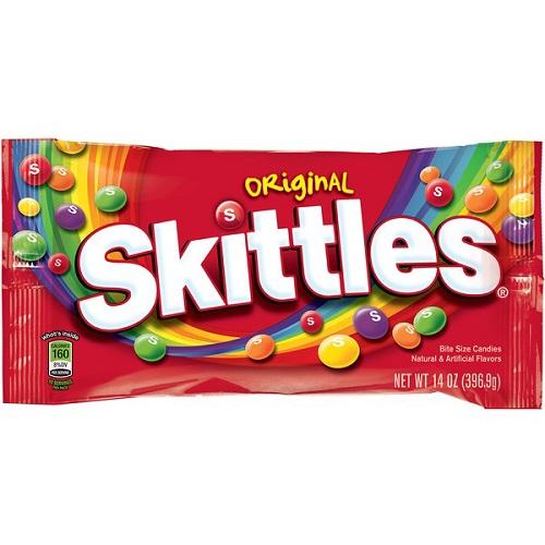 Skittles Fruit Candy Balls 38g