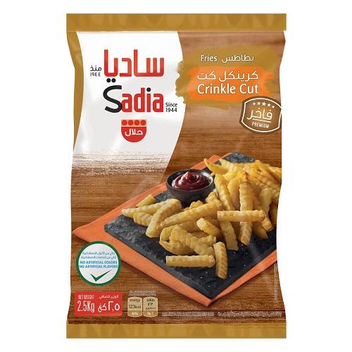 Sadia Potato Crinkle Cut 2.5Kg