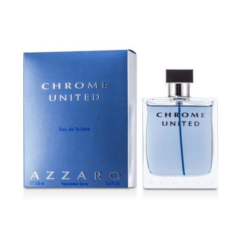 عطر ازارو كروم يونايتد او دو تواليت للجنسين 100مل