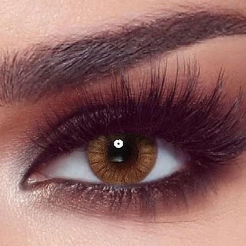 بيلا عدسات لاصقة يومية بلانو ون داي هيزل هوني