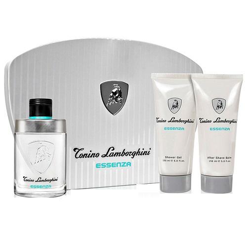 طقم عطر لامبورجيني اسينزا او دو تواليت للرجال 3حبة