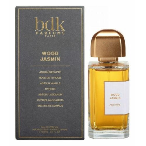 عطر بي دي كي برفيومز وود جاسمين او دو بيرفيوم للجنسين 100مل