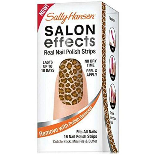 Sally Hansen Salon Effects Real Nail Polish Strips Kitty Kitty No.320