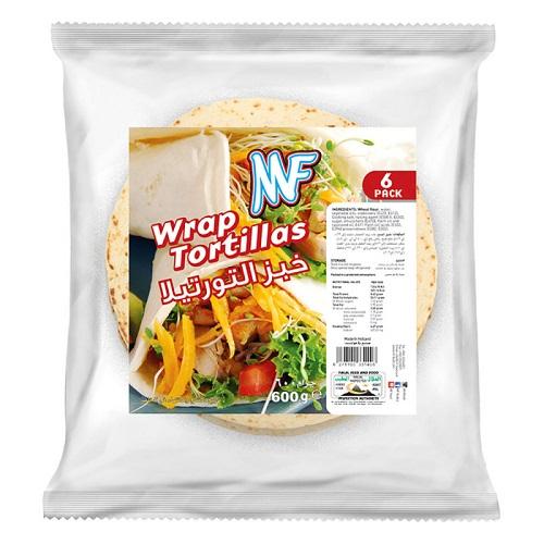 MF Wrap Tortillas 6Pcs 600g