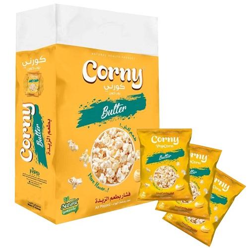 Corny Popcorn with Butter 25g 10Pcs