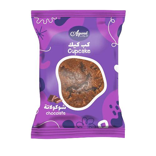 Aqwat Cupcake Chocolate 45g