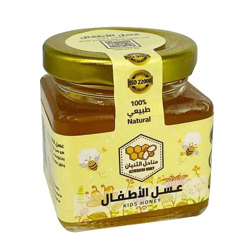 مناحل الثنيان عسل الاطفال 90جم