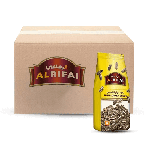 Al Rifai Sunflower Seeds 125g 24Pcs 1Carton