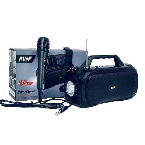 تي دبليو اس مكبر صوت لاسلكي موديل رقم.MF-217