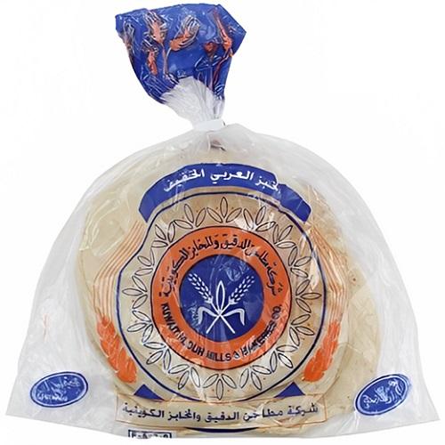 KFMBC Light Arabic White Bread 6Pcs 300g