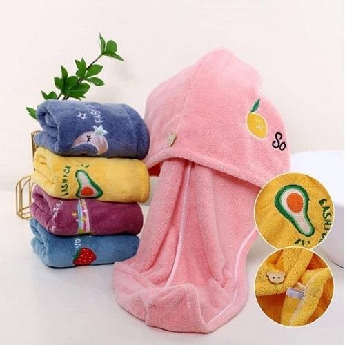 Hair Towel Pink
