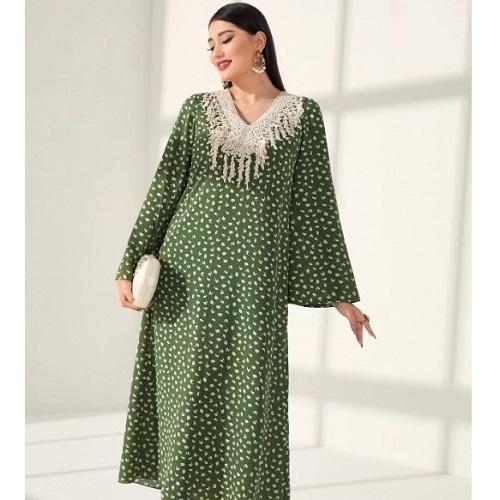 دراعة مشجرة زيتى