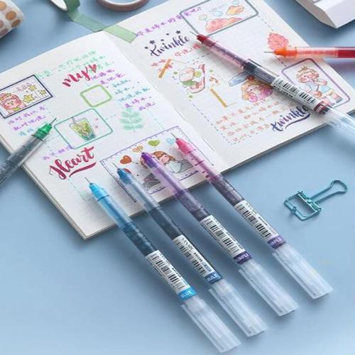 طقم اقلام جل الوان مختلفة 10حبة