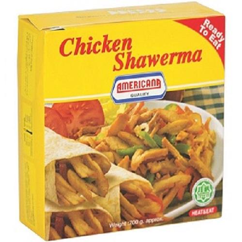 Americana Chicken Shawerma 700g