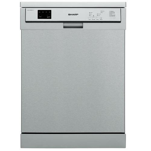 شارب غسالة اطباق 6برامج 12إعداد اينوكس موديل رقم.QW-V615-SS3