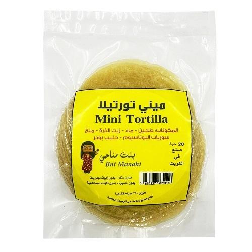 Bnt Manahi Mini Tortilla 20Pcs 250g