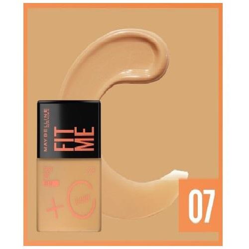 Maybelline Fit Me Foundation Fresh Tint SPF50 Vitc No.07