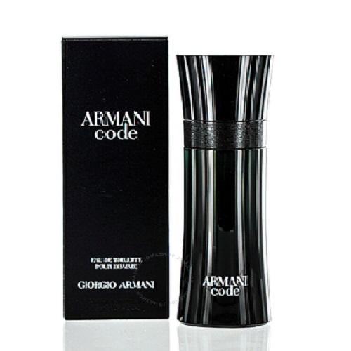 عطر جورجيو ارماني كود الاسود او دو تواليت للرجال 75مل