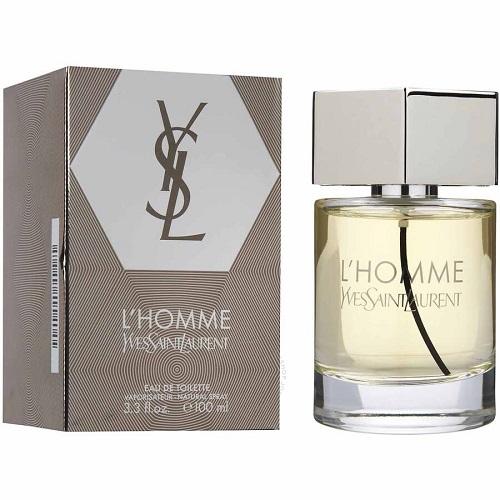 عطر ايف سان لوران لا هووم أودو تواليت للرجال 100مل