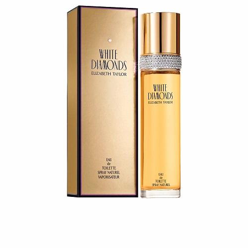 عطر اليزابيث تايلور وايت دايموندزاو دو برفيوم للنساء 100 مل